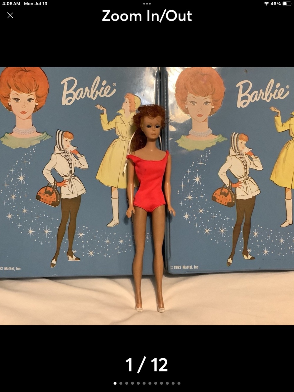1060 ponytail Barbie TLC please read